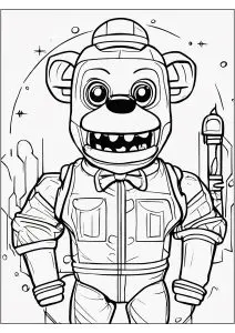 Freddy Fazbear: The Scary Bear