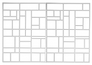 Shapes To Color For Kids : Quadrilaterals