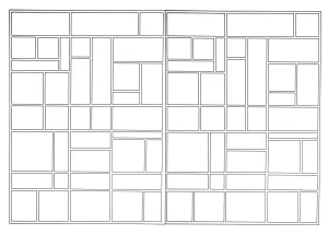 Shapes To Color For Kids : Quadrilaterals