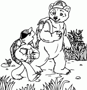 Franklin Coloring Page To Download