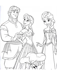 Frozen for kids