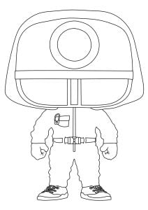 Squid Game Guard