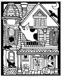 Free Halloween coloring pages to download