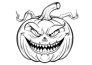 Really Scary Pumpkin