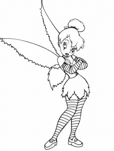 Printable "fairy" easy coloring sheets for Kids