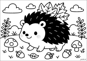 Little explorers of the happy garden