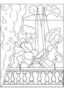 Henri Matisse   Window In Tahiti