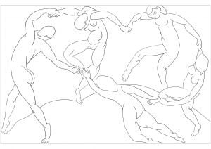 Henri Matisse The Dance