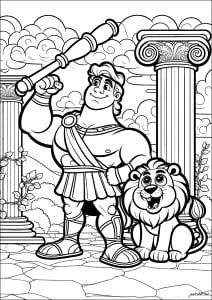 Hercules: A Courageous Hero And His Faithful Companion