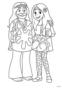 Two hippies