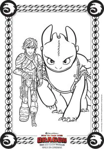 Hiccup And Toothless