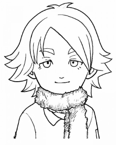 coloring-page-inazuma-eleven-free-to-color-for-children
