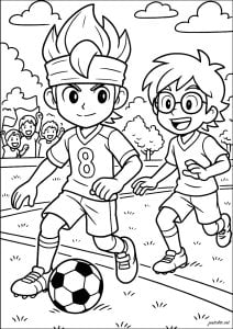 Friendship And Sport On The Field