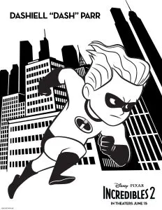 Incredibles 2 : dashell 