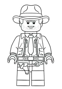 Indiana jones lego version