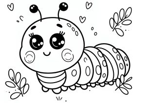 Thick Lined Caterpillar