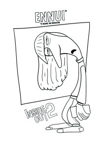Inside Out 2 : Ennui