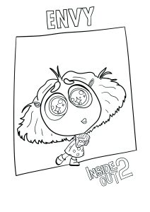 Inside Out 2 : Envy
