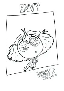 Inside Out 2 : Envy