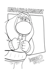 Inside Out 2 : Embarras