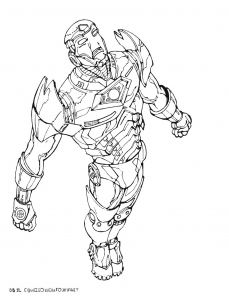 coloring-page-iron-man-for-children