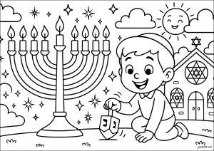 Hanukkah festival