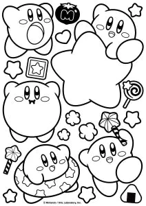 Kirby, nintendo's famous pink ball