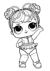 Young lol surprise doll
