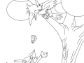 Fables Of La Fontaine Coloring Page For Children