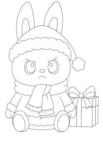 Christmas labubu