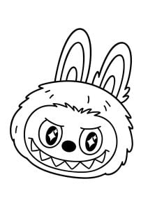 Labubu head