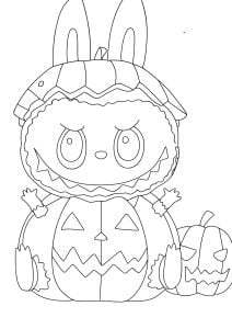 Labubu halloween