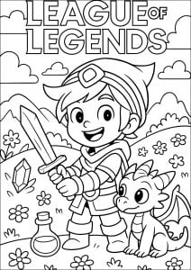 Fantastic adventure with a cheerful hero