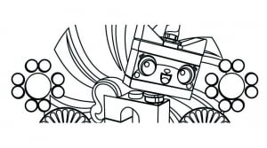 Lego Great Adventure Coloring Page To Print