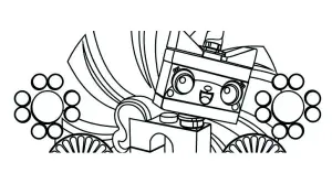 Lego Great Adventure Coloring Page To Print