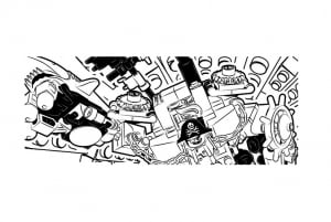 Printable Lego Adventure Coloring Page For Kids