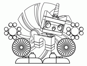 Free Lego Adventure coloring pages to print