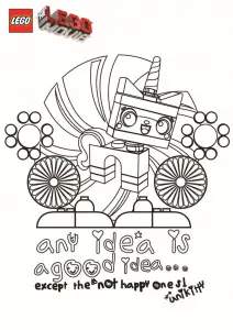 Free Lego Adventure Drawing To Print And Color