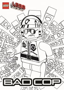 Free Lego Adventure coloring pages to print