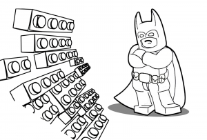 Lego Great Adventure coloring pages for kids