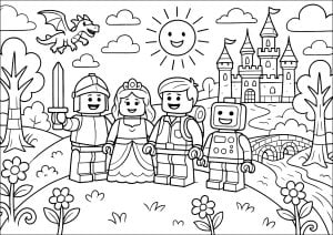 Magical adventure in the enchanted kingdom