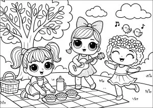 Enchanted LOL Picnic