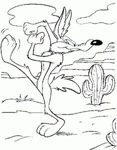 Looney Tunes coloring pages for kids