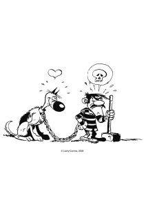 Lucky Luke Image To Print And Color