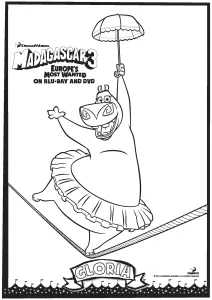 Image Of Madagascar To Download And Color