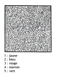 Magic to color for kids : fruits basket