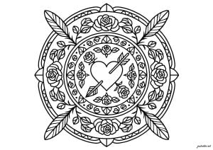 Heart tattoo