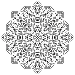 Mandala zen & anti stress