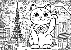 Maneki Neko In Toyo