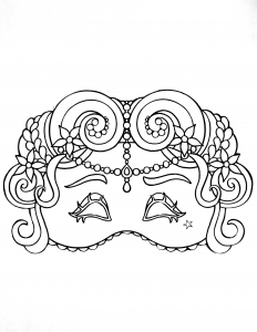 coloring-page-masks-to-download-for-free